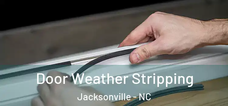 Door Weather Stripping Jacksonville - NC