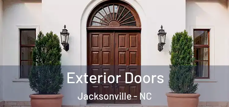 Exterior Doors Jacksonville - NC