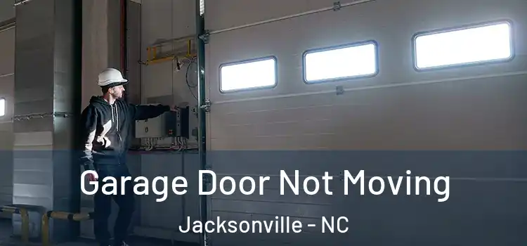  Garage Door Not Moving Jacksonville - NC