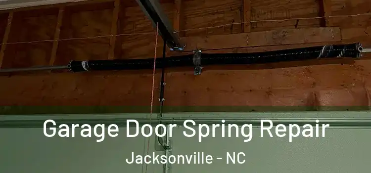  Garage Door Spring Repair Jacksonville - NC