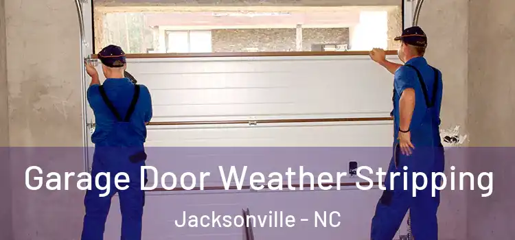  Garage Door Weather Stripping Jacksonville - NC