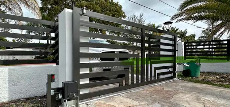 Automatic Driveway Gate Installation Jacksonville