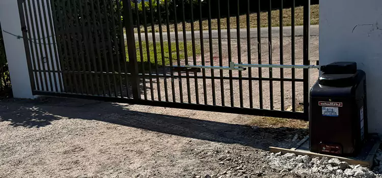 Solar Swing Gate Opener Jacksonville