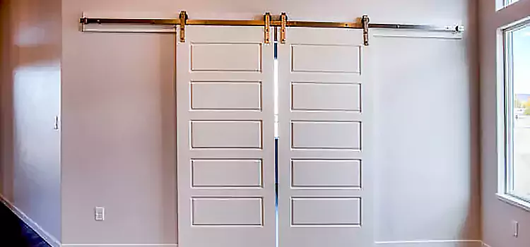 Glass Barn Door with Installation Hardware Kit Jacksonville