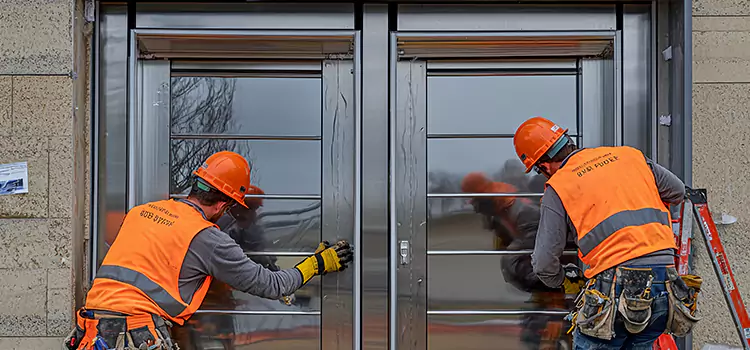 Commercial Door Repair Near Me in Jacksonville, NC