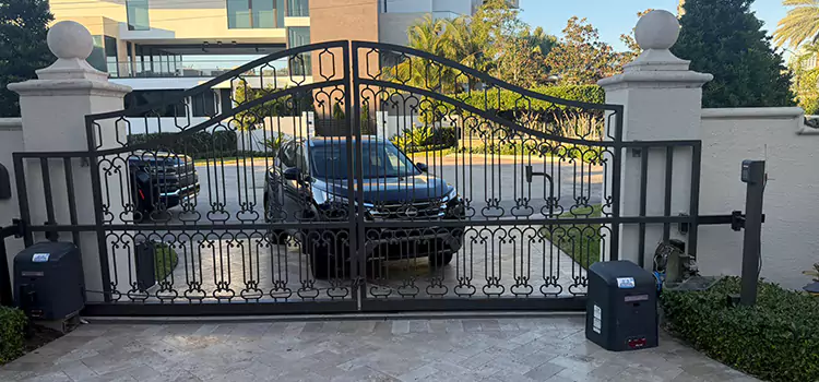 Driveway Gate Maintenance Jacksonville