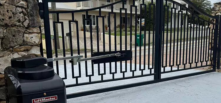 Electric Gate Motor Repairs Jacksonville