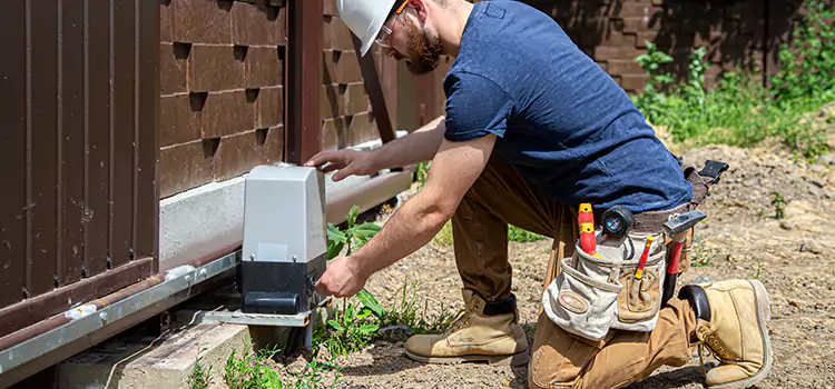 Electric Driveway Gate Installation Jacksonville