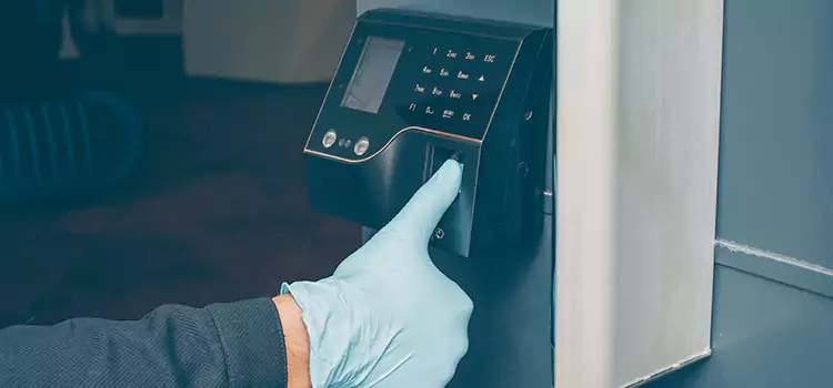 Residential Fingerprint Locks Jacksonville