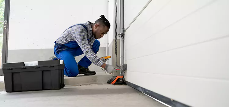 Fix Garage Door Sensor Wires Jacksonville