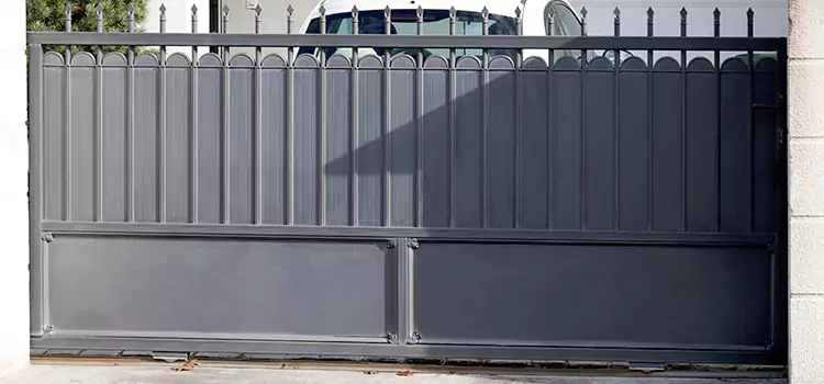 Metal Driveway Gate Installation Jacksonville