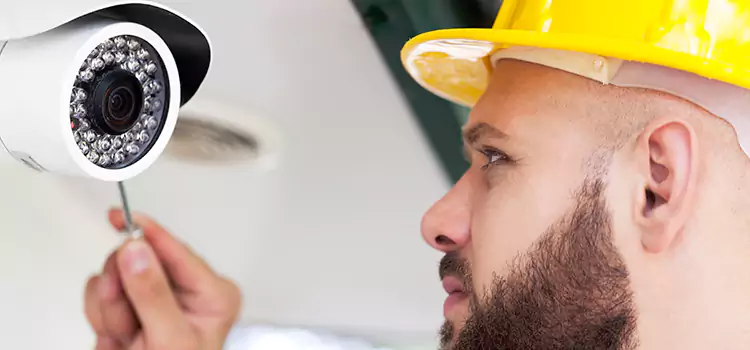 Motion Sensor Light with Camera Jacksonville