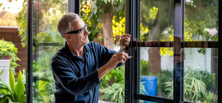 Replacing Sliding Door Lock Jacksonville
