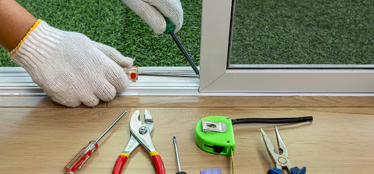 Sliding Door Track Replacement in Jacksonville, NC