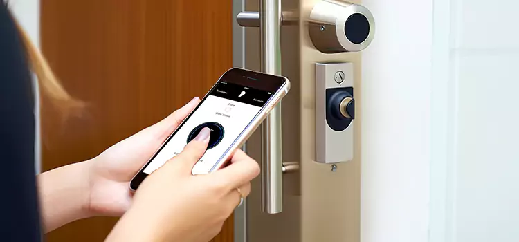 Keypad Door Lock Installation Jacksonville