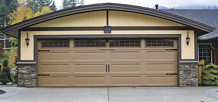 Residential Vinyl Roll Up Doors Jacksonville