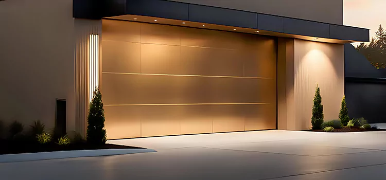 Aluminum Garage Door Installation Jacksonville
