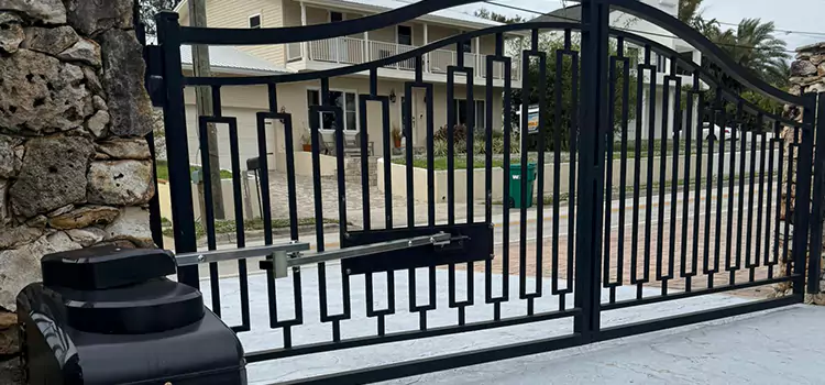 Swing Gate Opener with Keypad Jacksonville