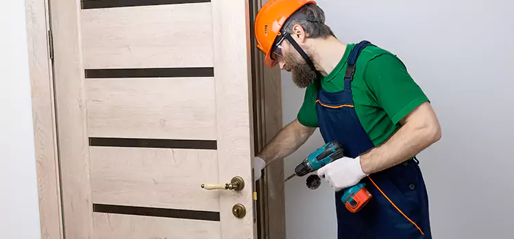 Replace Internal Door Handle with Lock Jacksonville