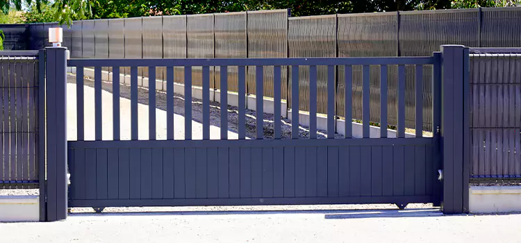 Driveway Gate Installation Contractors Jacksonville