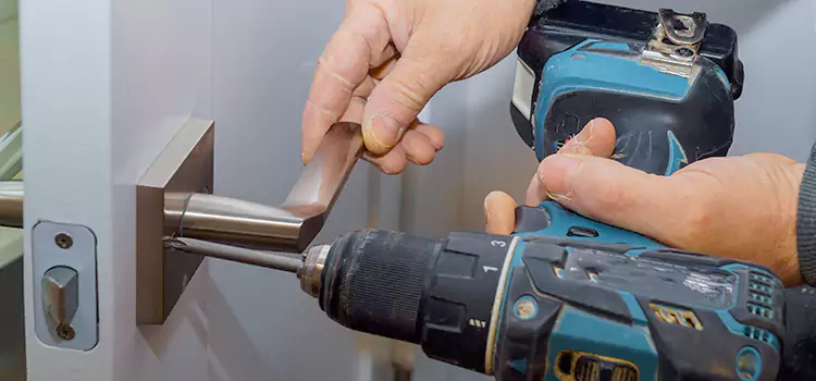 Security Door Lock Installation Jacksonville