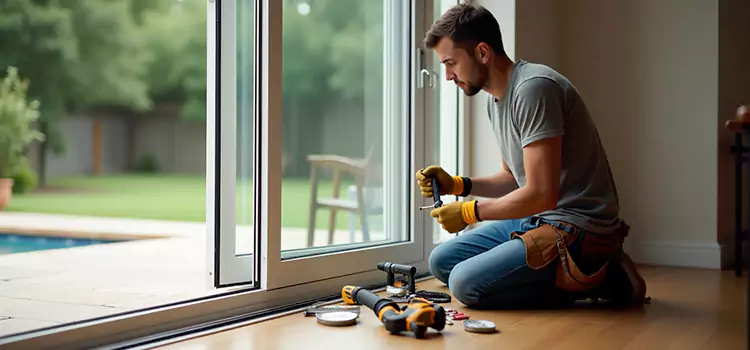 Replacing Older Sliding Glass Door Rollers Jacksonville