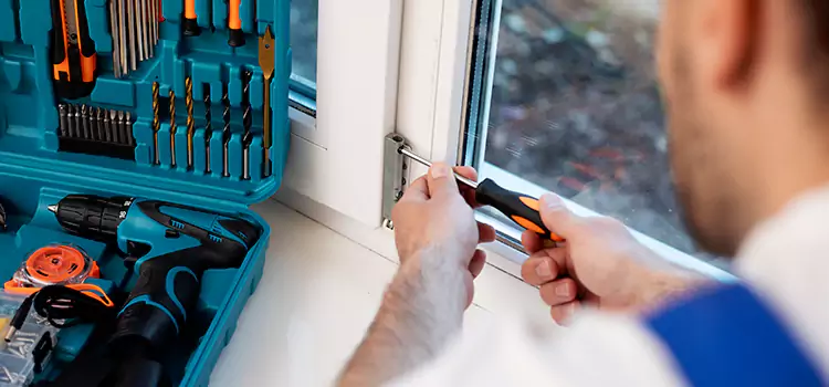 Sliding Glass Door Track Repair in Jacksonville, NC