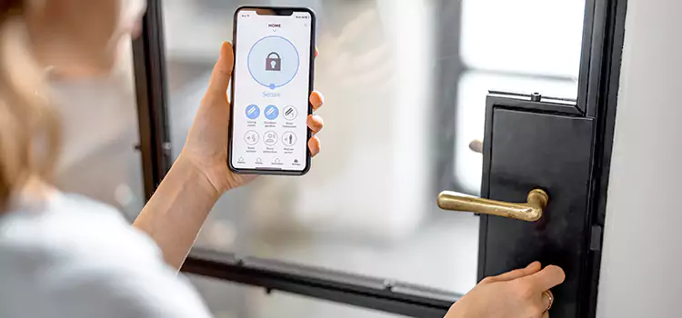 Fingerprint Door Lock Installation Jacksonville