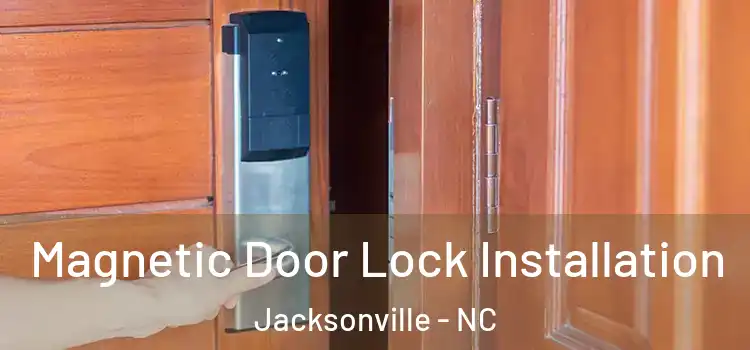  Magnetic Door Lock Installation Jacksonville - NC