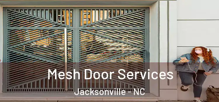 Mesh Door Services Jacksonville - NC
