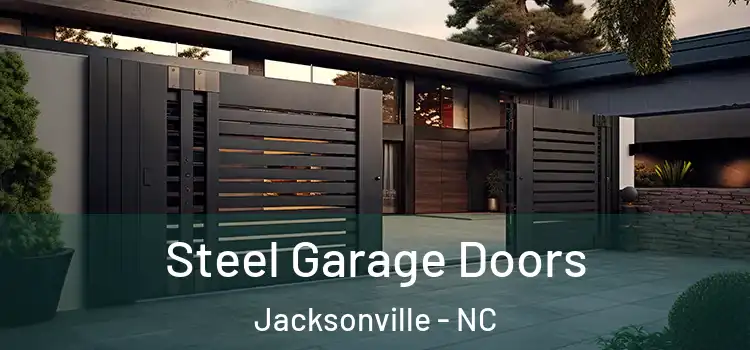  Steel Garage Doors Jacksonville - NC